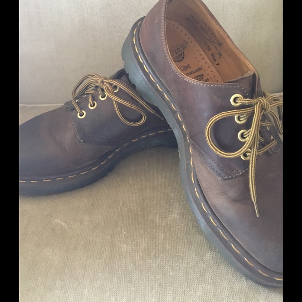 Vintage Dr. Marten shoes